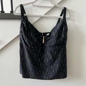 NWOT Soma Swimsuit Top